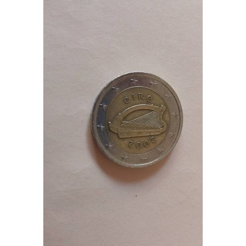 Pièce 2 Euros Eire 2002