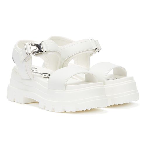 Buffalo Jojo Sandales Blanches Pour