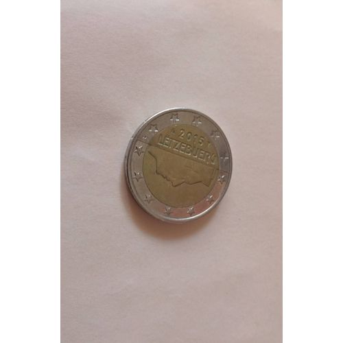 Pièce 2 Euros Eire Letzebuer 2015