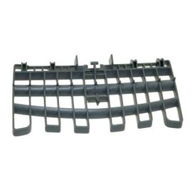Support basculant panier supérieur pour lave-vaisselle Ariston Hotpoint - Indest - Whirlpool - Blanc