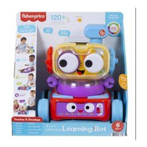 Fisher Price Tino Robottino 4 In 1hdj16