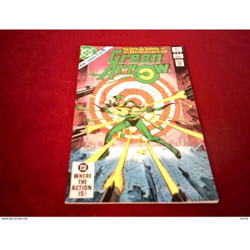 Green Arrow Mini Serie 1 Od 4 ( Vo Anglais ) 1983