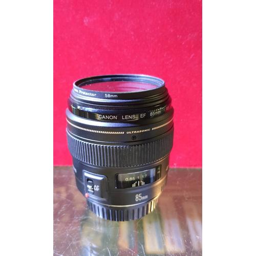 Canon Lens EF 85mm 1:1.8 Ultrasonic