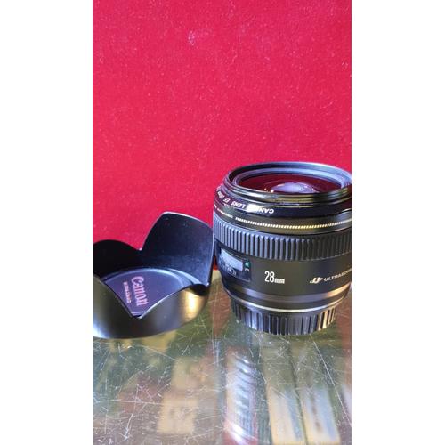 Canon Lens EF 28mm 1:1.8 Ultrasonic