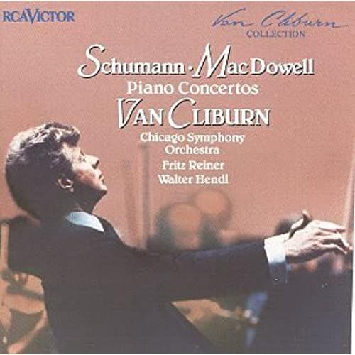 Schumann: Piano Concerto, Op. 54 / Macdowell: Piano Concerto No. 2; To A Wild Rose