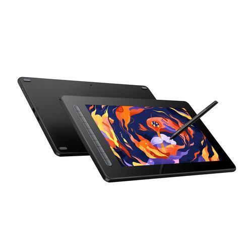 XPPen Artist 16 2nd Gen Tablette Graphique avec Ecran en 15.4 Pouces Gamme de Couleur 127% sRGB Stylet à Puce Intelligente X3 Compatible Windows Mac Chrome OS Android et Linux - Noir