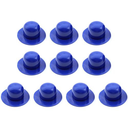 Lot de 10 bouchons pour pompe à filtre de piscine hors sol pour Intex (Bleu)