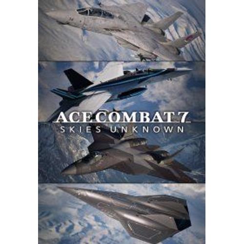 Ace Combat 7: Skies Unknown - Top Gun: Maverick Aircraft Set - (Extension/Dlc) - Steam - Jeu En Téléchargement - Ordinateur Pc