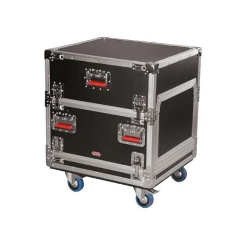 GATOR - G-TOUR-GRC-1406 - Flight Case pour console Top 14U + rack 6U intégré