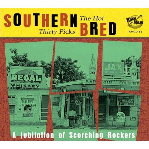 Various Artists - Southern Bred R&b Rockers: Hot Thirty Picks (Various Artists)