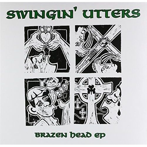 Swingin' Utters - Brazen Head [Vinyl] 10"