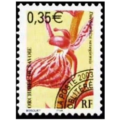 France 2002, Très Beau Timbre Neuf** Luxe Préoblitéré Yvert 247, Orchidée De Savoie. -