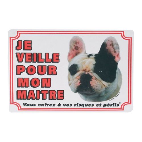 Animallparadise Panneau De Portail Chien Bouledogue Fran?Ais
