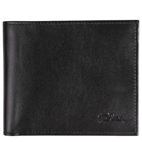 Portefeuille LONGCHAMP Paris - Modèle BAXI Noir - Homme