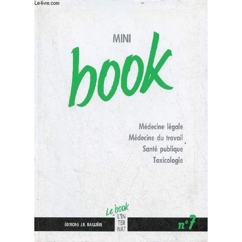 Mini Book Medecine Legale, Du Travail