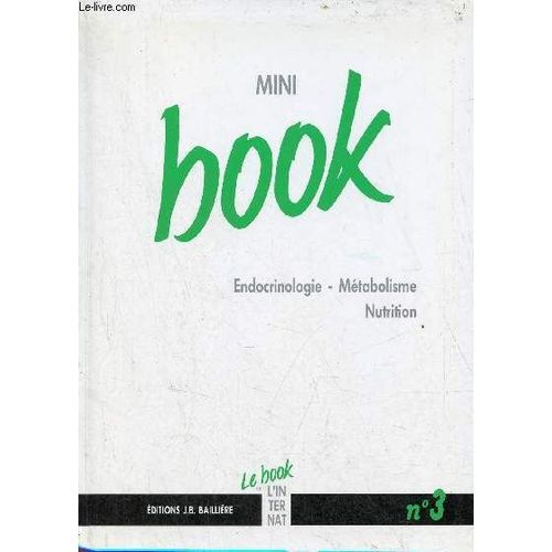 Endocrinologie-Metabolisme, Nutrition