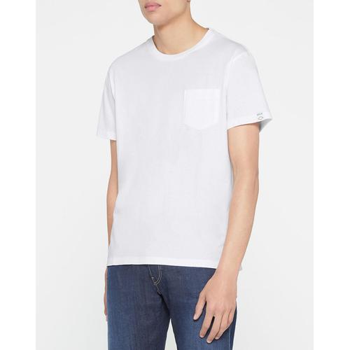 T-Shirt 100% Coton Bio Pocket Blanc