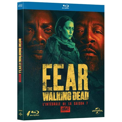 Fear The Walking Dead - Saison 7 - Blu-Ray