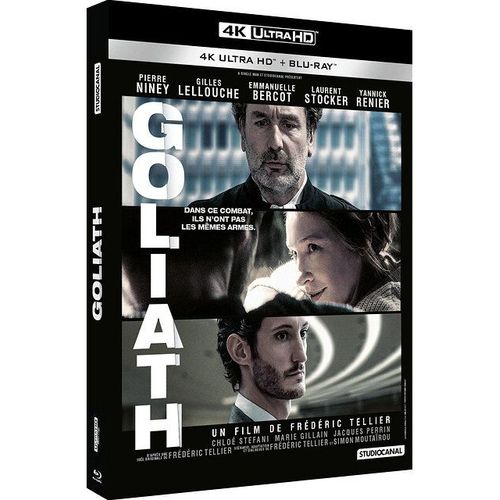 Goliath - 4k Ultra Hd + Blu-Ray