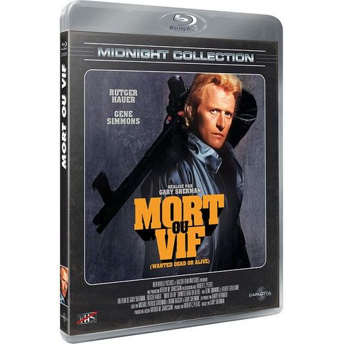 Mort Ou Vif (Wanted Dead Or Alive) - Blu-Ray