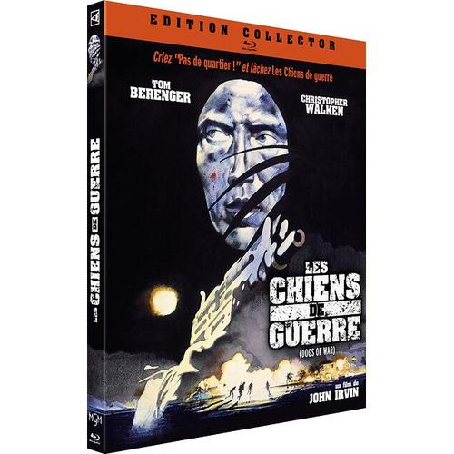Les Chiens De Guerre - Édition Collector - Blu-Ray