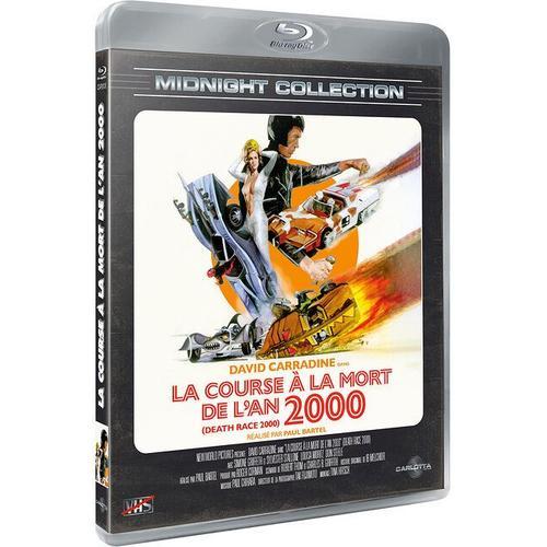 La Course À La Mort De L'an 2000 (Death Race 2000) - Blu-Ray