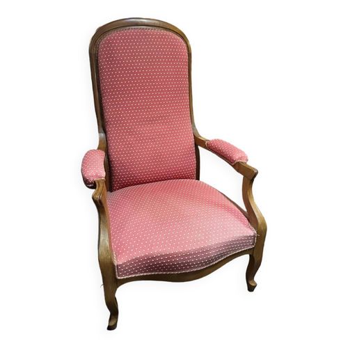 Fauteuil Voltaire Rouge