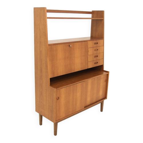 Secrtaire Scandinave En Teck Sude 1960 Bois