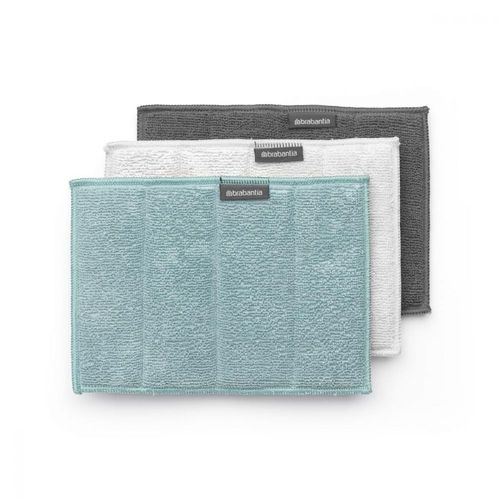 Kit 3 éponges microfibre