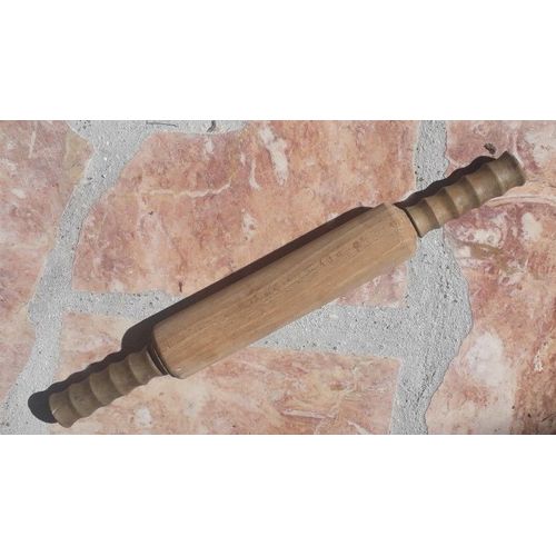 Rouleau À Pâtisserie En Bois (Longueur : 45 Cm / Diamètre : 6 Cm)