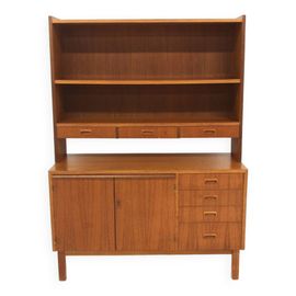 Secrtaire Scandinave En Teck Sude 1960 Bois