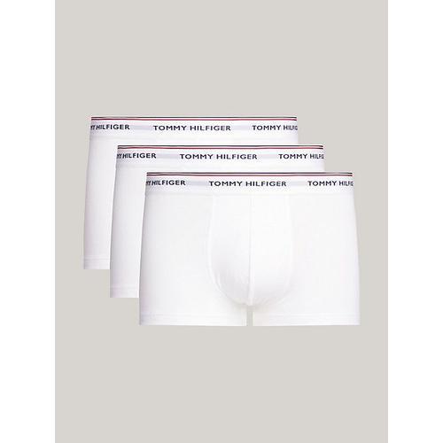 Lot De 3 Boxers Taille Basse En Coton Stretch S