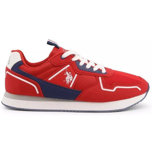 Us Polo Chaussure Rouge