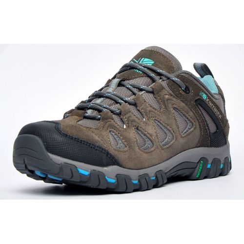 Karrimor Premium Supa 5 Bottes De Marche Chaussures Randonnées Gris/bleu