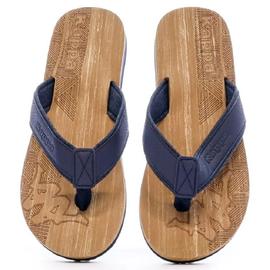 Chaussures Sandales Tongs Firefly Tong bleu style d\u00e9contract\u00e9 