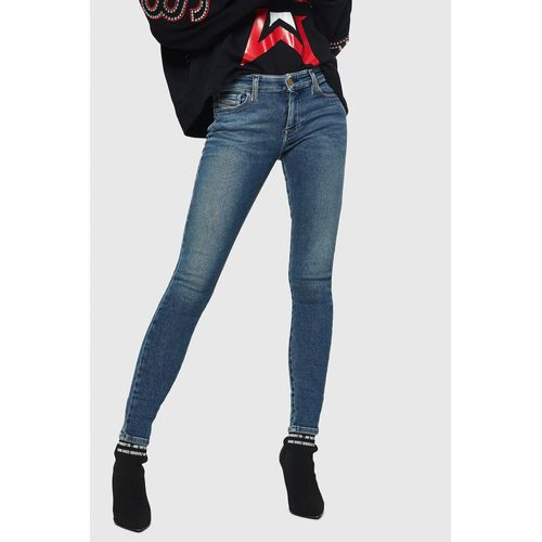 Diesel - Jean Super Skinny - Bleu