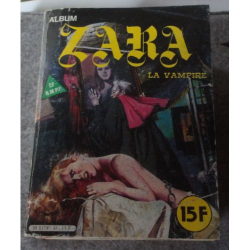 Zara Relié N°37 (Elvifrance)