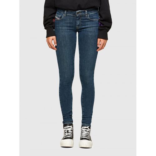 Diesel - Jean Super Skinny - Bleu Foncé