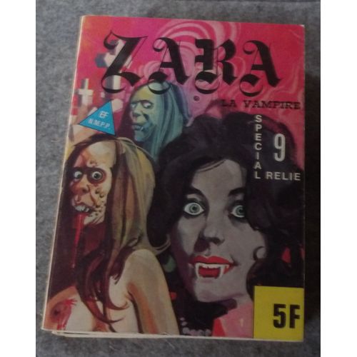 Zara Relié N°9 (Elvifrance)