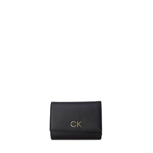 Portefeuilles Femme CALVIN KLEIN re-lock trifold md k60k608994