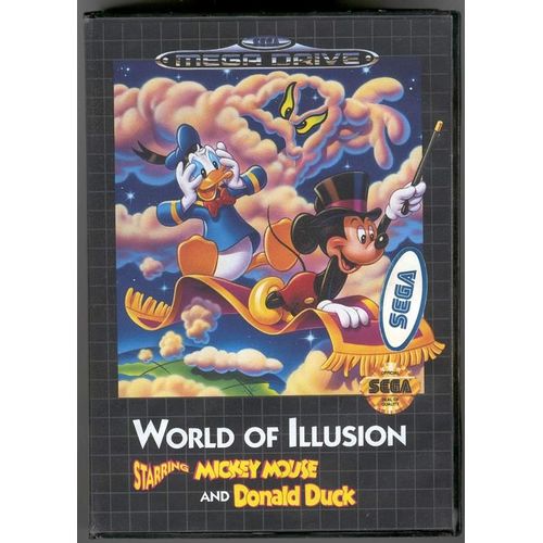 World Of Illusion (Mickey Et Donald)