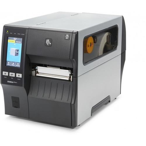 Zebra ZT411 Industrie imprimante d'étiquettes (Thermotransfer, Medienbreite 104mm, 600 dpi, Ethernet, Bluetooth, seriell)