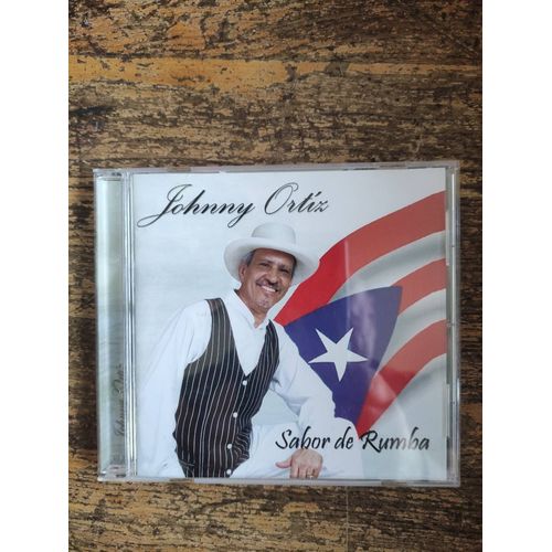Cd Johnnu Ortiz - Sabor De Rumba - Musique Cubaine - 2005
