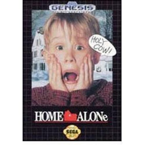 Home Alone Megadrive