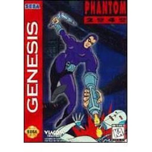 Phantom 2040 Megadrive