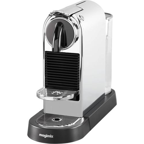 Magimix Nespresso CitiZ M 195 - Machine à café - 19 bar - chrome