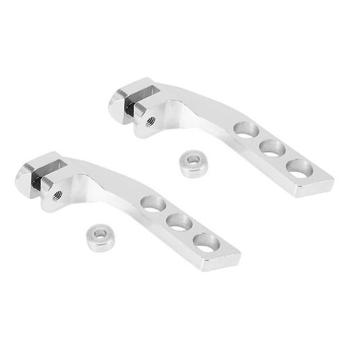 2pcs Metal Horizontal Transmitter Neck Strap Balancer Adjuster For Futaba Radiolink Jumper Remote C