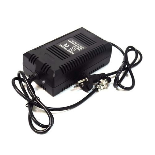 Chargeur intelligent 24V pour batterie au plomb gel 12AH 14AH Adaptateur de charge de scooter électrique 1.6A-2.0A 3 P