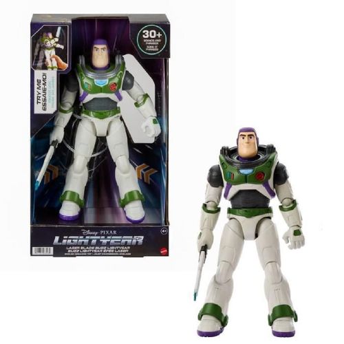 Disney · Pixar - Buzz L'éclair - Figurine Articulée Buzz L'éclair Épée Laser