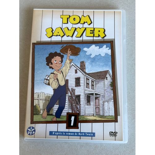 Tom Sawyer Dvd Volume 1 Épisodes 1 À 4